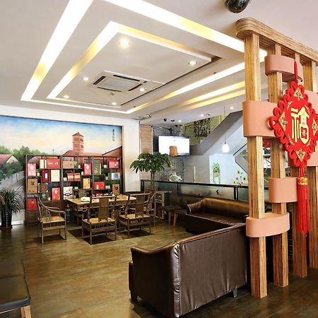 Qingdao Fu Yong Hotel ภายนอก รูปภาพ
