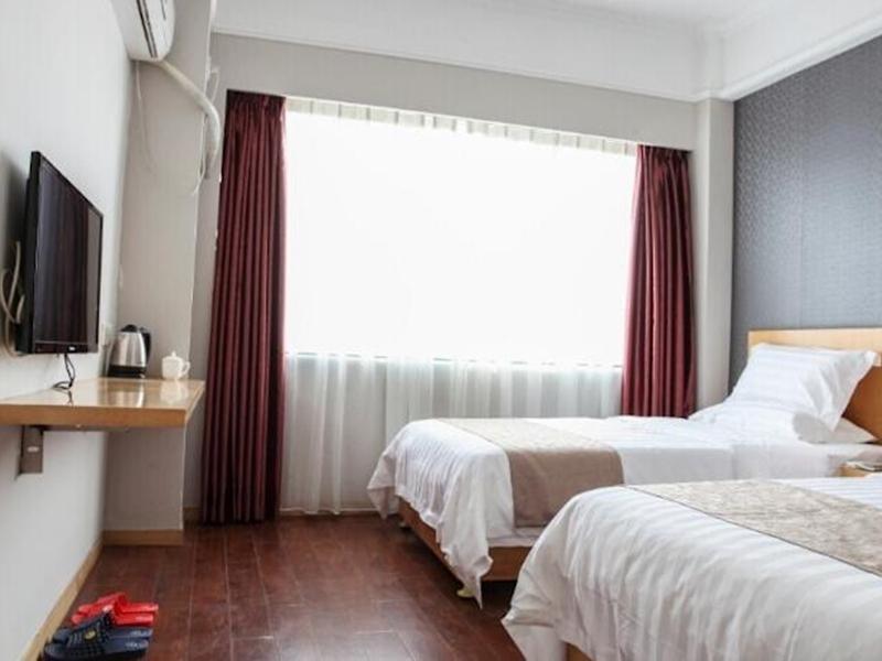 Qingdao Fu Yong Hotel ภายนอก รูปภาพ