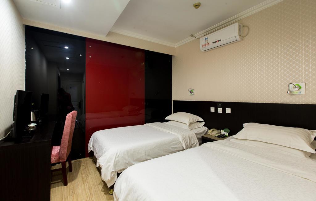 Qingdao Fu Yong Hotel ภายนอก รูปภาพ