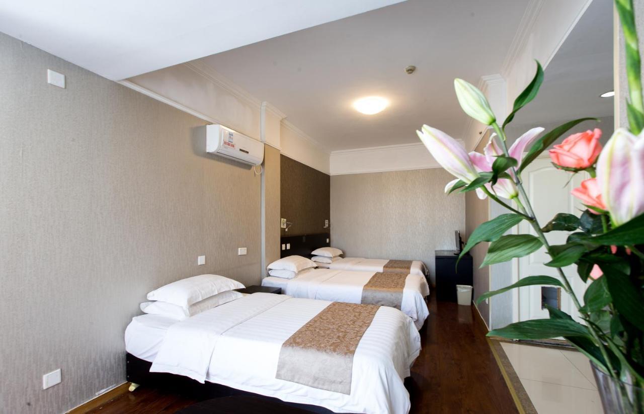 Qingdao Fu Yong Hotel ภายนอก รูปภาพ