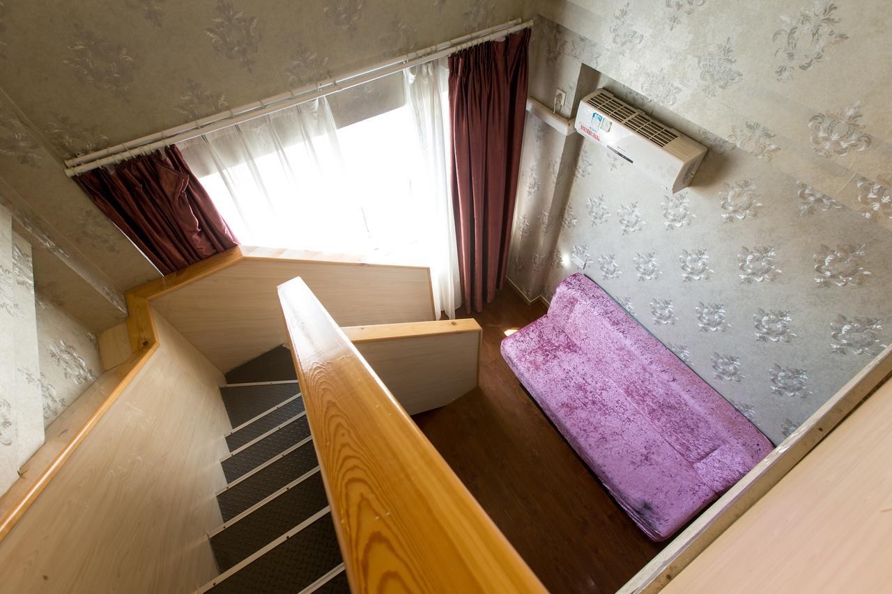 Qingdao Fu Yong Hotel ภายนอก รูปภาพ