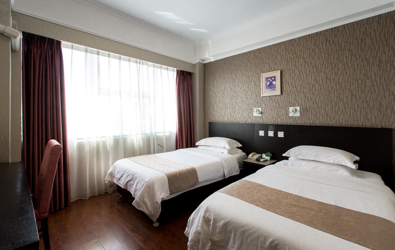 Qingdao Fu Yong Hotel ภายนอก รูปภาพ
