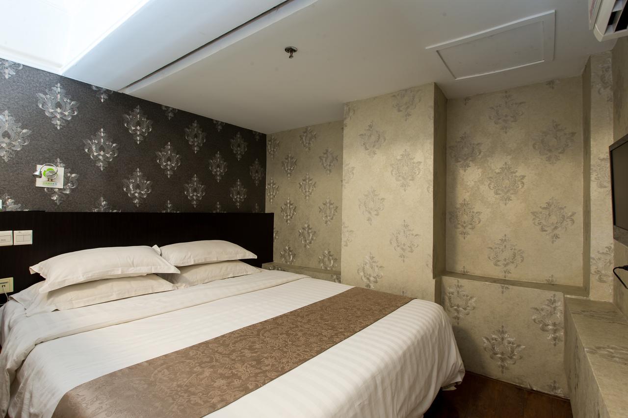 Qingdao Fu Yong Hotel ภายนอก รูปภาพ
