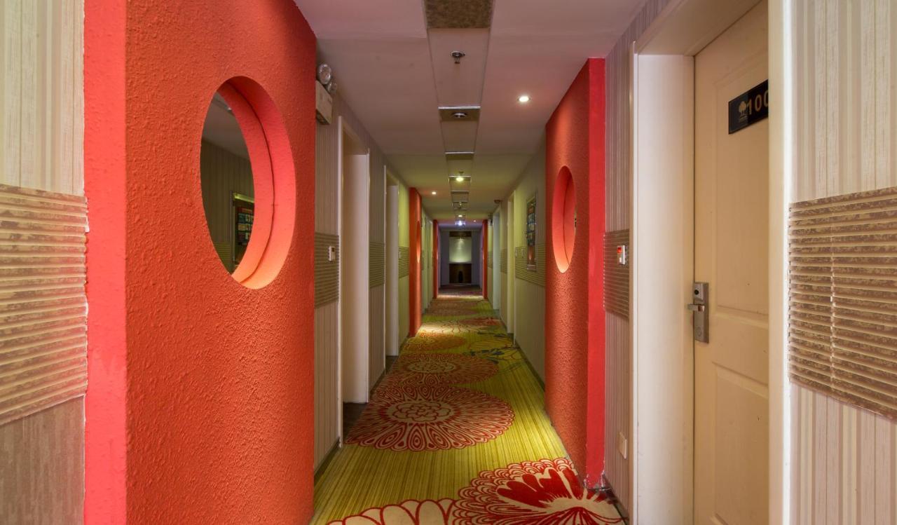 Qingdao Fu Yong Hotel ภายนอก รูปภาพ